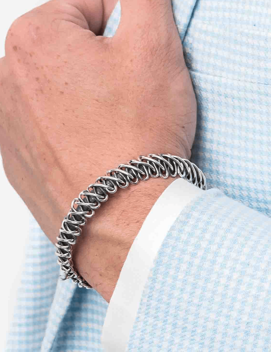 Ary Stead  Bracelet Bracelet jonc argent 925 mil. Acrux