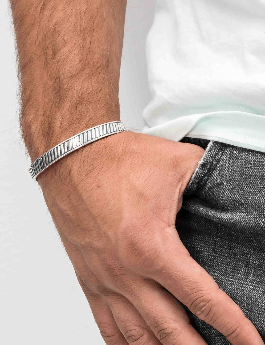 Ary Stead Bracelet Bracelet jonc argent 925 mil. Antarès