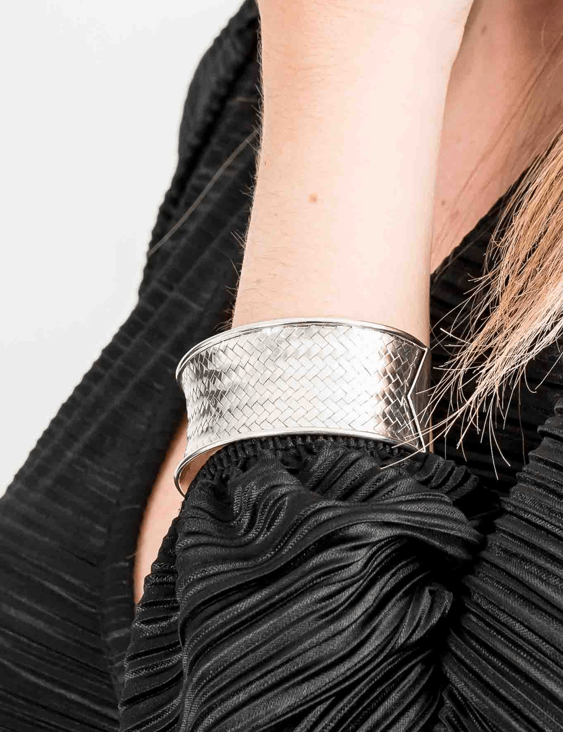Ary Stead Bracelet Bracelet jonc argent 925 mil.  Hauméa