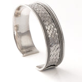 925 mil silver bangle bracelet. Eris